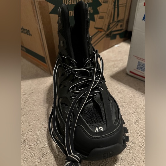Balenciaga Track Hike 'Black' - Picture 6 of 9